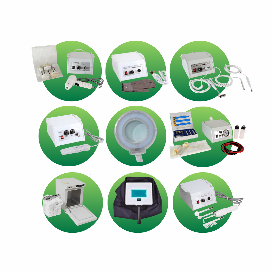 BUILD YOUR OWN FACIAL MACHINE image